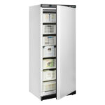 Tefcold Lagergefrierschrank UF600 W/BASKETS, Weiß – Bild 2