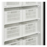 Tefcold Lagergefrierschrank UF600 W/BASKETS, Weiß – Bild 3