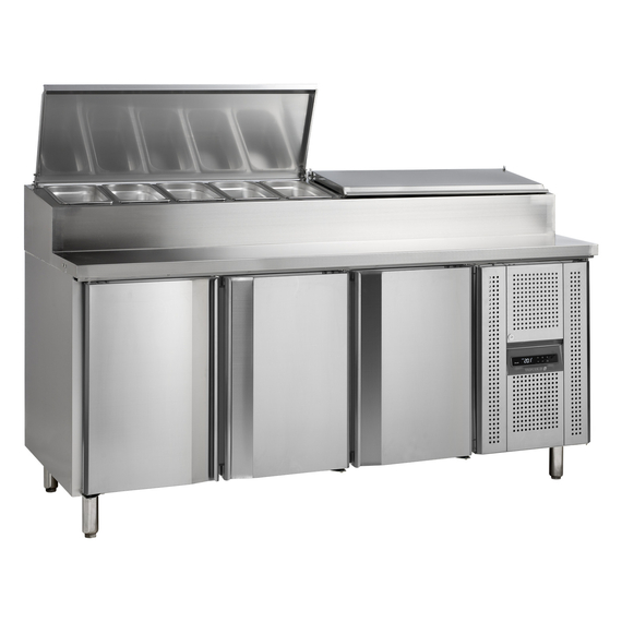 31546-SS7300.jpg Tefcold Sandwich-Zubereitungstheke, GN 1/1 SS7300, SS 304 – Bild 1