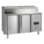 Tefcold Sandwich-Zubereitungstheke, GN 1/1 SS7200, SS 304
