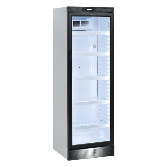 31583-CEV425WL-Esta.jpg Tefcold Flaschenkühlschrank CEV425WL - Esta, Weiß, EEK D – Bild 1