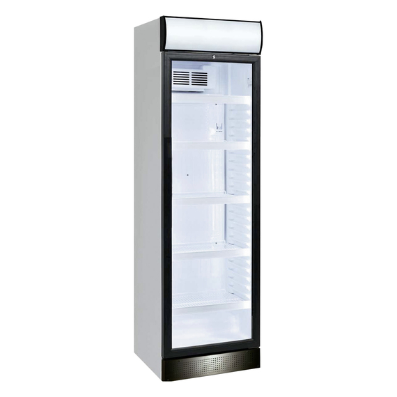 31584-CEV425WLCPD1-Esta.jpg Tefcold Flaschenkühlschrank CEV425WLCPD1 - Esta, Weiß, EEK D – Bild 1