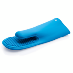 Was Germany Küchenhandschuh, 29 cm, blau, Silikon