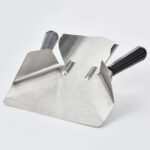 Edelstahl Pommesschaufel, Länge 23 cm