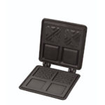 Neumärker X-Waffel Wechselplatten für Thermocook® – Bild 2