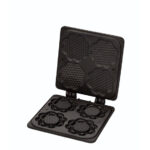 Neumärker Waffeltörtchen Wechselplatten für Thermocook® – Bild 2