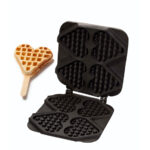 Neumärker Waffel-Herz am Stiel Wechselplatten für Thermocook®
