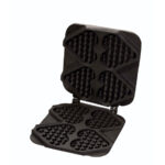 Neumärker Waffel-Herz am Stiel Wechselplatten für Thermocook® – Bild 2