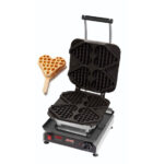 Neumärker Waffel-Herz am Stiel Wechselplatten für Thermocook® – Bild 3