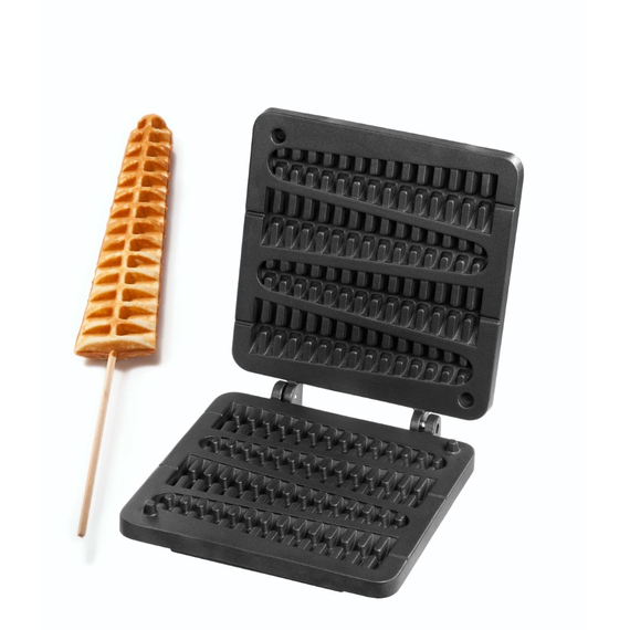 32-40769-01.jpg Neumärker Lolly-Waffel Wechselplatten (Gusseisen) für Thermocook® – Bild 1