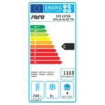 SARO Kühltisch, 1 Tür+3x2er Schubl. KYLJA 4160 TN – Bild 2