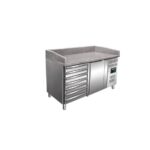 SARO Pizzatisch mit Schubladen MARGA PZ 1610 TN – Bild 2