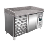 SARO Pizzatisch mit Schubladen MARGA PZ 1610 TN