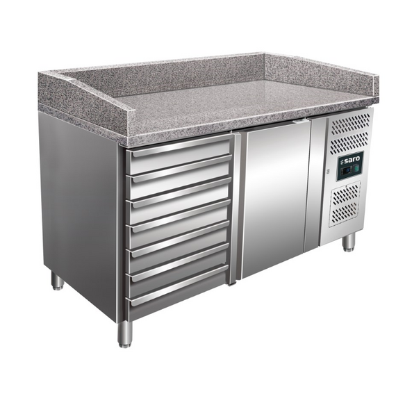 323-10911.png SARO Pizzatisch mit Schubladen MARGA PZ 1610 TN – Bild 1