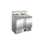 SARO Pizzatisch mit Glasaufsatz PS 200 G – Bild 2