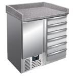 SARO Pizzatisch mit Schubladen PZ 4001