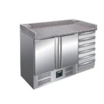 SARO Pizzatisch mit Schubladen PZ 9001