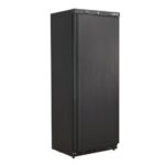 SARO Kühllagerschrank HK 400 B, schwarz