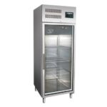 SARO Gewerbekühlschrank, Glastür - 2/1 GN GN 600 TNG