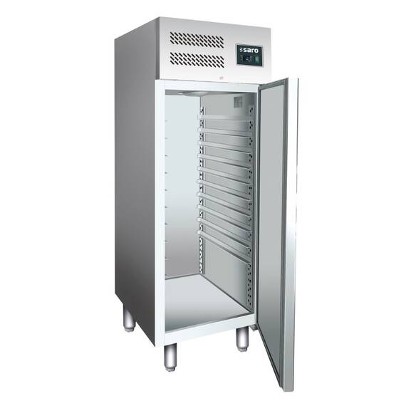 323-3106_rotj-du.jpg SARO Bäckerei Kühlschrank - Rostmaß B 800 TN – Bild 1