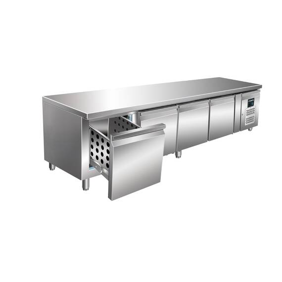 323-3117.jpg SARO Unterbaukühltisch mit Schubladen UGN 4100 TN-4S – Bild 1