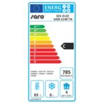 SARO Unterbaukühltisch, 2x2 Schubladen UGN 2140 TN – Bild 2