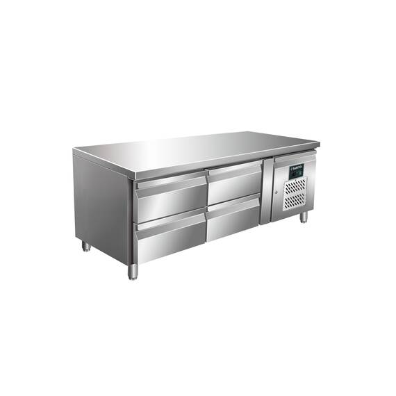 323-3122.jpg SARO Unterbaukühltisch, 2x2 Schubladen UGN 2140 TN – Bild 1