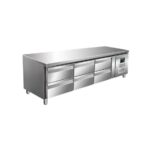 SARO Unterbaukühltisch, 3x2 Schubladen UGN 3160 TN