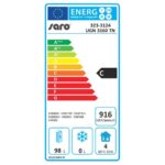 SARO Unterbaukühltisch, 3x2 Schubladen UGN 3160 TN – Bild 2