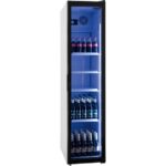 SARO Kühlschrank mit 1 Glastür - schmal Modell SK 301