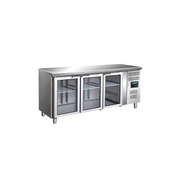 323-3152.jpg SARO Kühltisch mit 3 Glastüren GN 3100 TNG – Bild 1