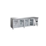 SARO Kühltisch mit Glastür GN 4100 TNG