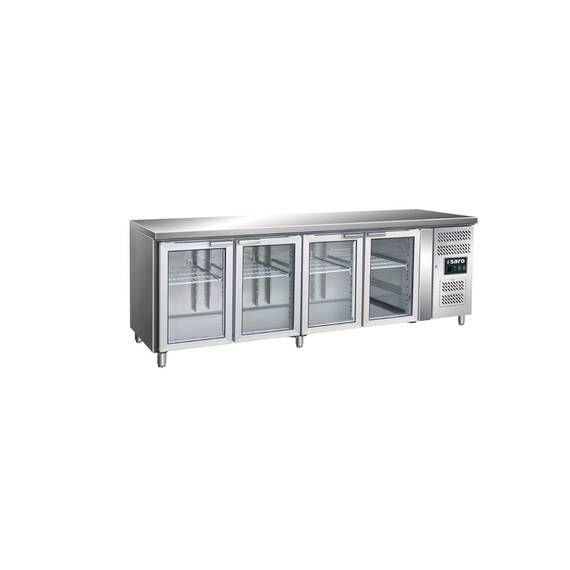 323-3154.jpg SARO Kühltisch mit Glastür GN 4100 TNG – Bild 1