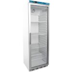 SARO Lagerkühlschrank mit Glastür - weiß HK 400 GD