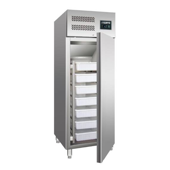 323-4055.jpg SARO Fischkühlschrank mit Umluftventilator GN 600 TN – Bild 1