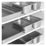 Tefcold Lagergefrierschrank GN2/1 UF600, Weiß – Bild 3