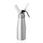 Was Germany Siphon, Höhe 25,5 cm, 0,5 ltr., Aluminium, Edelstahl