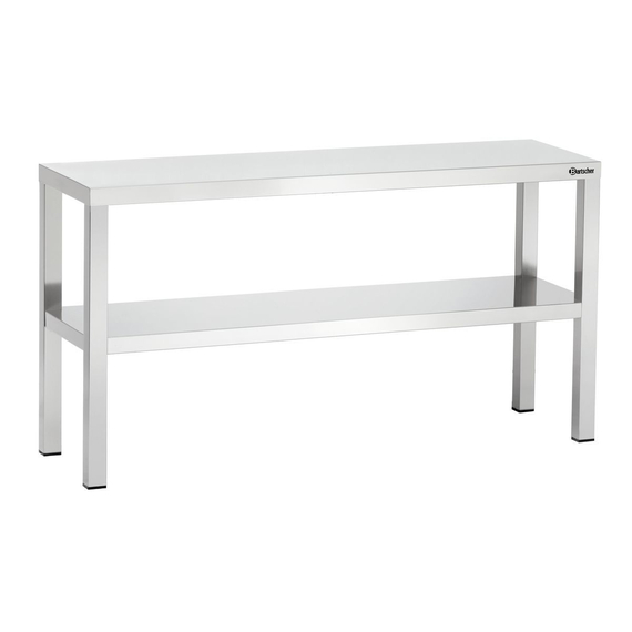325120.jpg Bartscher Aufsatzbord, B1200, 2 Borde – Bild 1