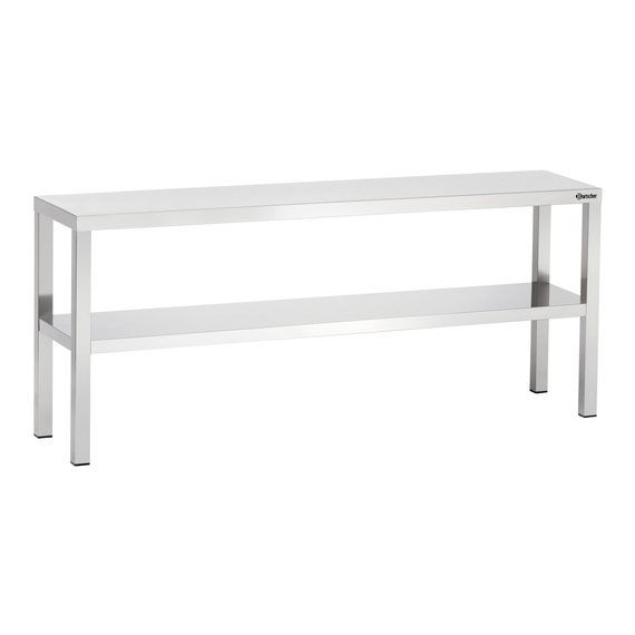 325160.jpg Bartscher Aufsatzbord, B1600, 2 Borde – Bild 1