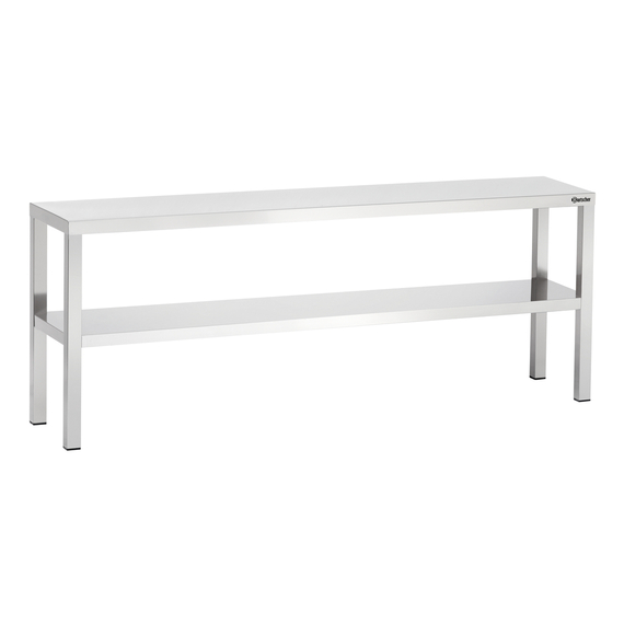 325180.jpg Bartscher Aufsatzbord, B1800, 2 Borde – Bild 1
