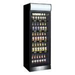 Tefcold Flaschenkühlschrank SCU1280BCP - Esta, Schwarz, EEK D