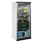 Tefcold Displaykühlschrank GN2/1 UR600G, Weiß, EEK B – Bild 2