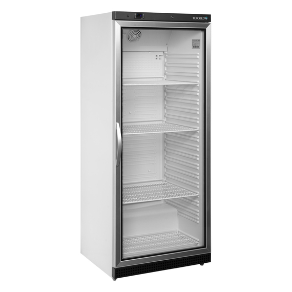 32945-UR600G.jpg Tefcold Displaykühlschrank GN2/1 UR600G, Weiß, EEK B – Bild 1