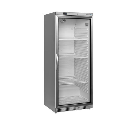 32946-UR600SG.jpg Tefcold Displaykühlschrank GN2/1 UR600SG, SS 430, EEK B – Bild 1