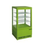 SARO Mini-Umluftkühlvitrine SC 70 grün