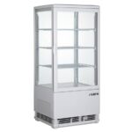 SARO Kühlvitrine SC 80 weiß