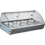 SARO Warmhaltevitrine MARIE 6