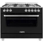 SARO Multifunktionsherd Gas/Elektro TS95C61LNE