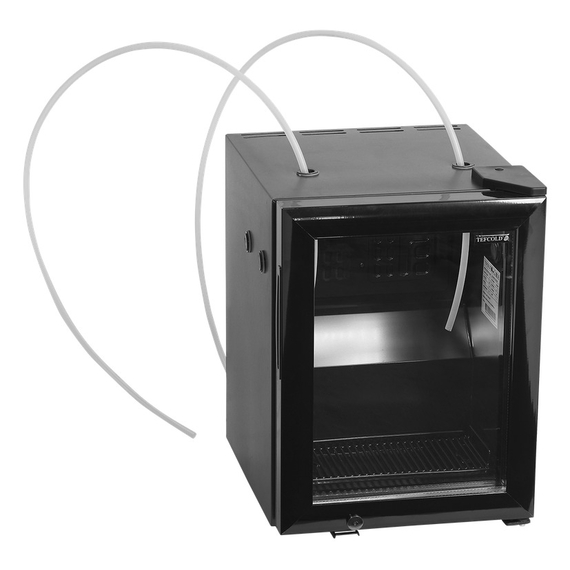 33237-BC30-MC.jpg Tefcold Milchkühler BC30 MC, Schwarz, EEK C – Bild 1