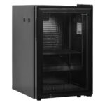 Tefcold Milchkühler BC60 MC, Schwarz, EEK C